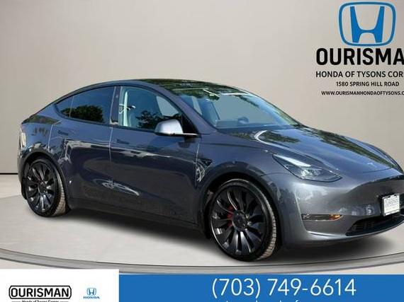 TESLA MODEL Y 2023 7SAYGDEF9PF834253 image